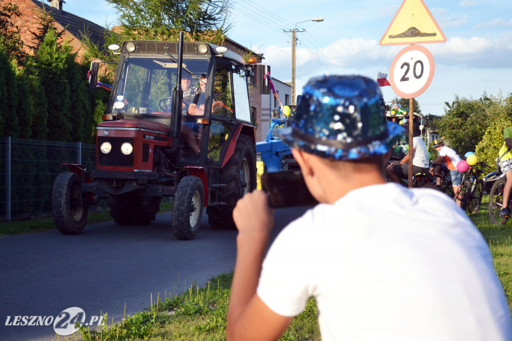 Drobnin bawił się na dożynkach
