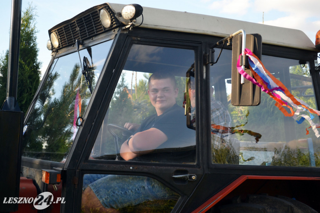 Drobnin bawił się na dożynkach