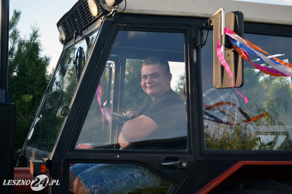 Drobnin bawił się na dożynkach