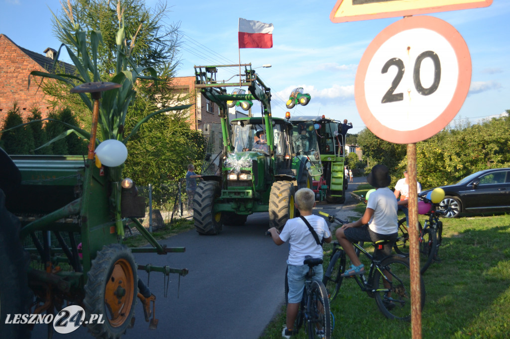 Drobnin bawił się na dożynkach