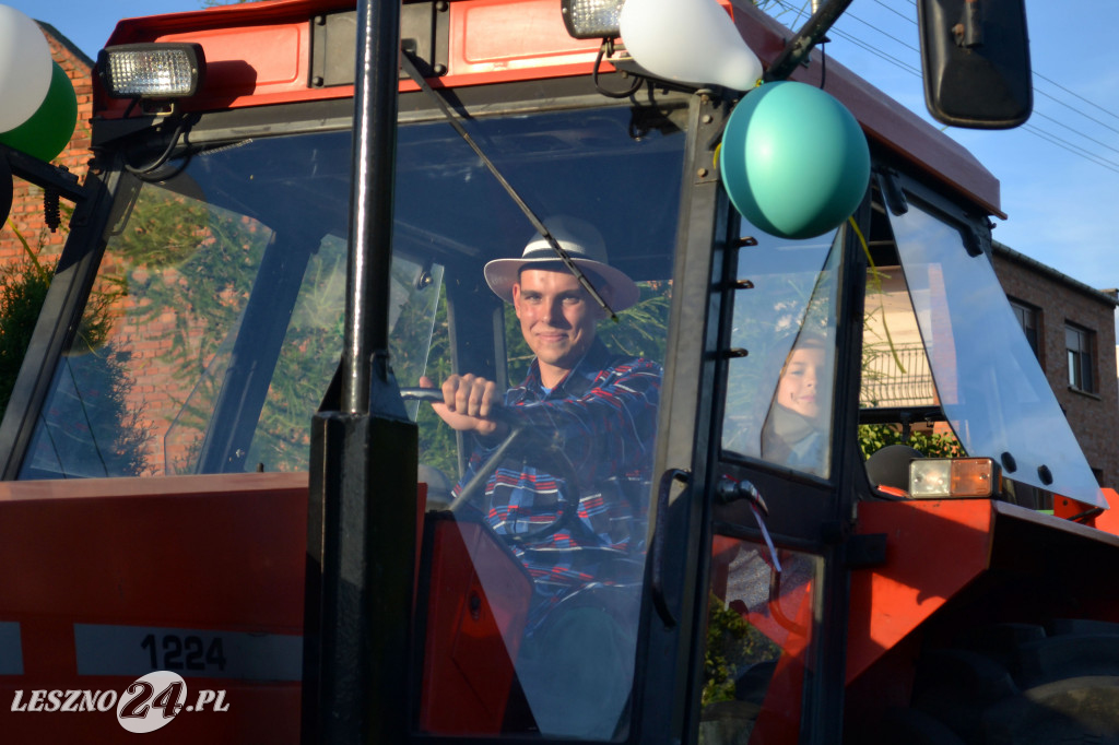 Drobnin bawił się na dożynkach