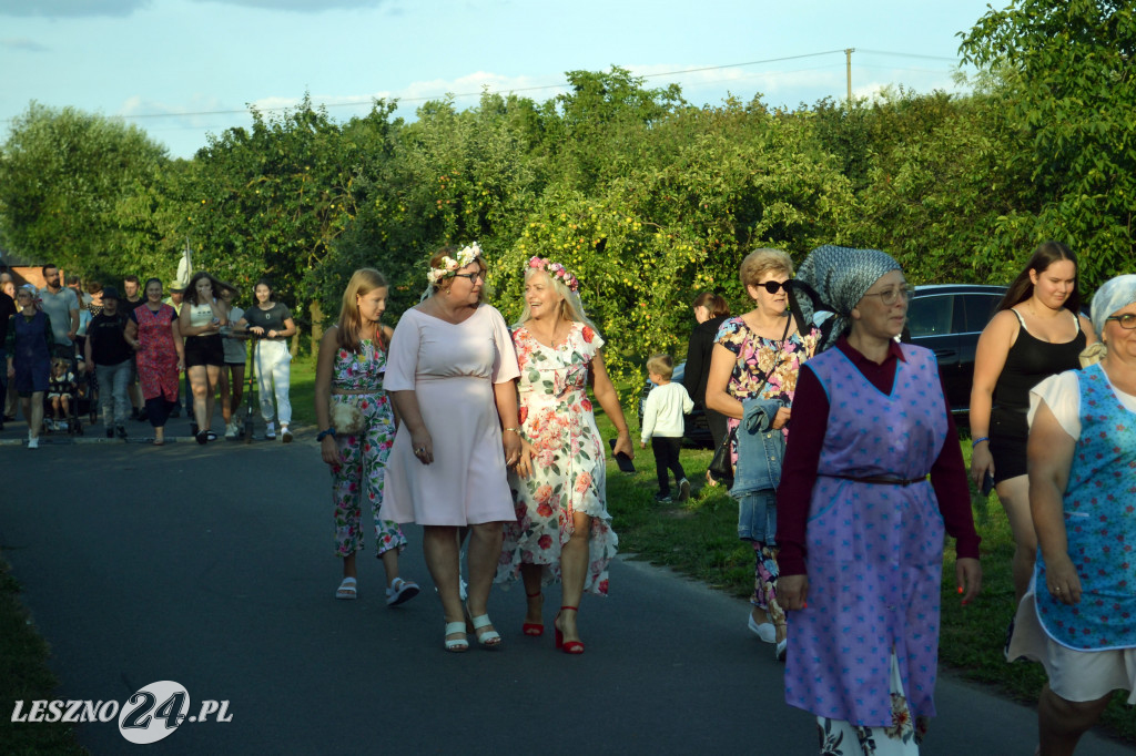Drobnin bawił się na dożynkach