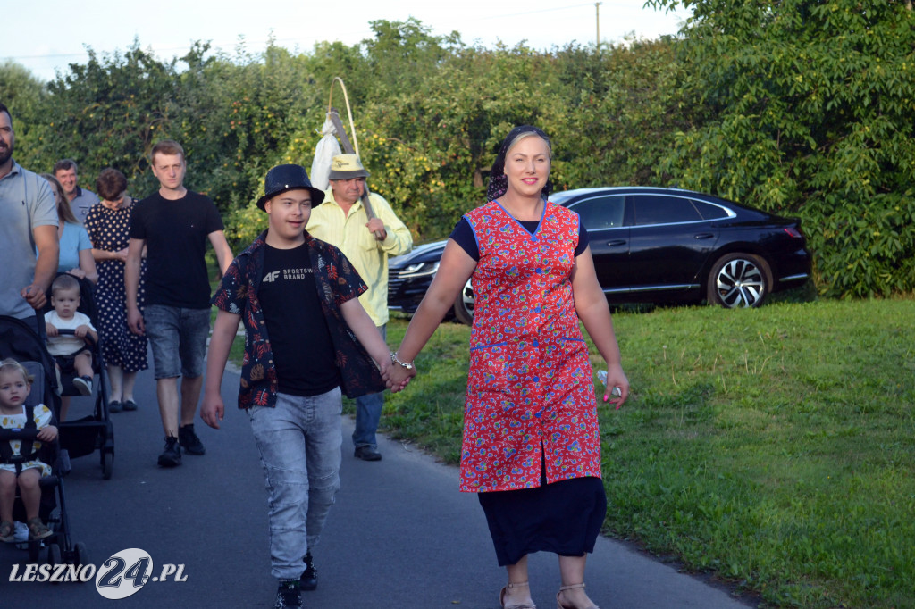 Drobnin bawił się na dożynkach