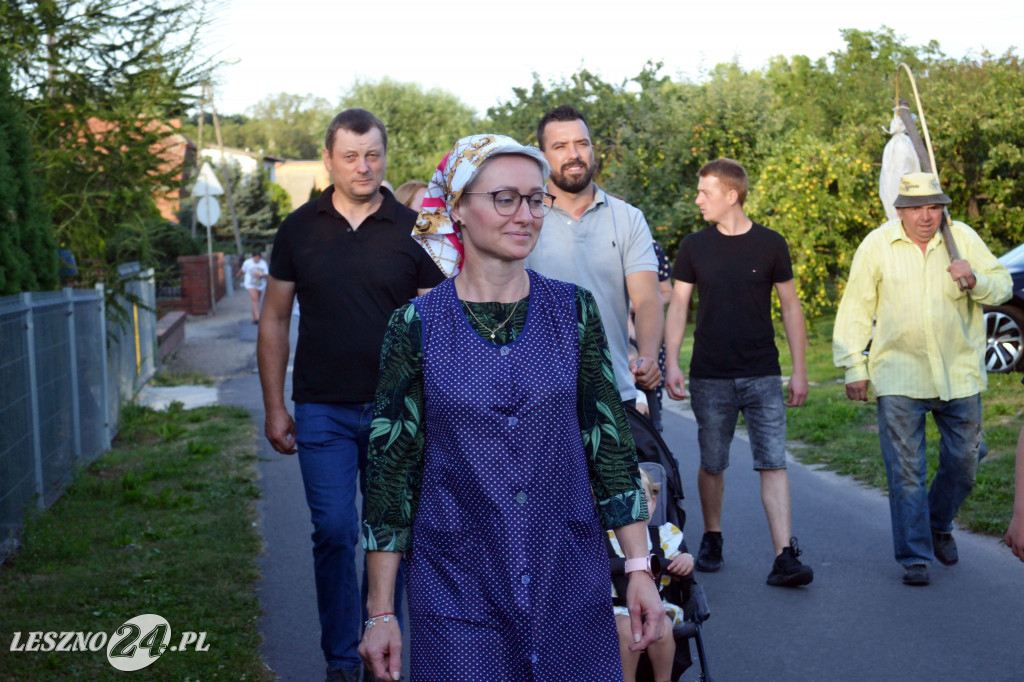 Drobnin bawił się na dożynkach