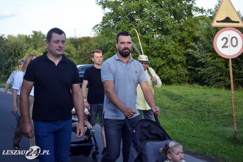 Drobnin bawił się na dożynkach