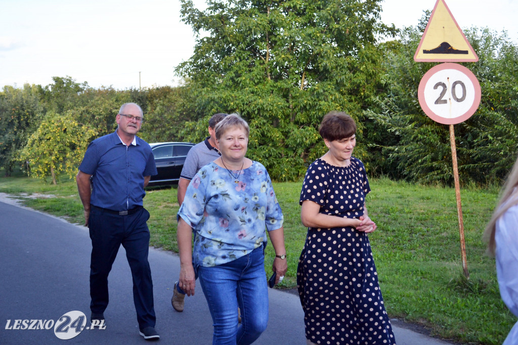 Drobnin bawił się na dożynkach