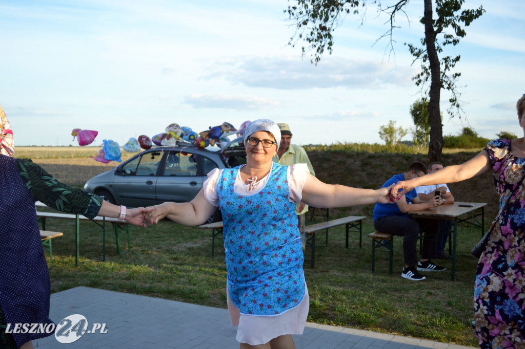 Drobnin bawił się na dożynkach