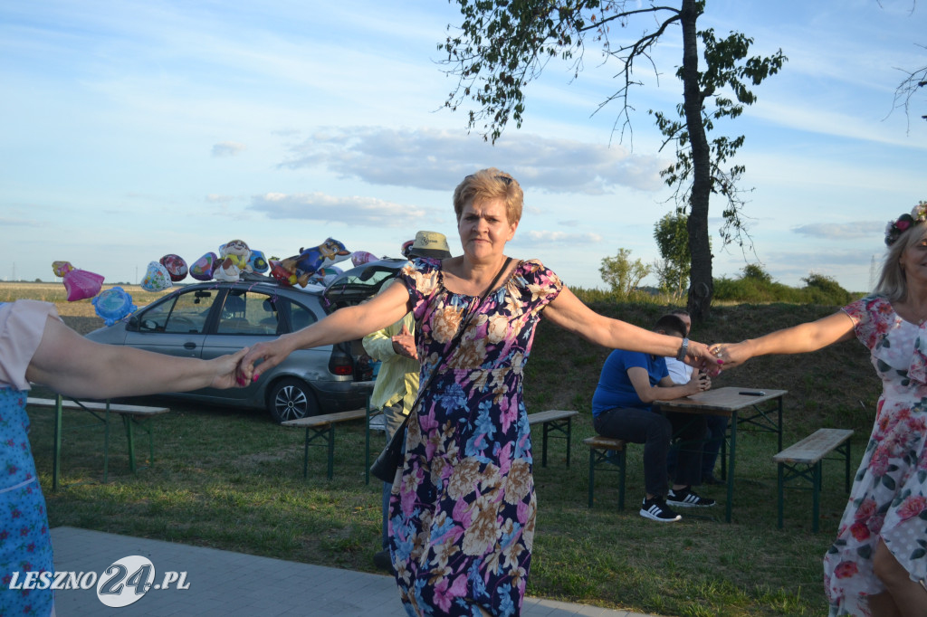 Drobnin bawił się na dożynkach