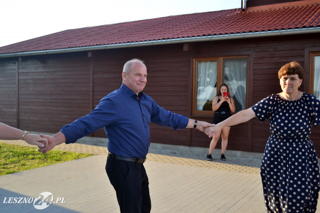 Drobnin bawił się na dożynkach