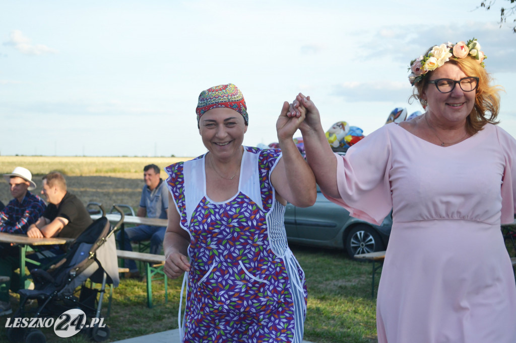 Drobnin bawił się na dożynkach
