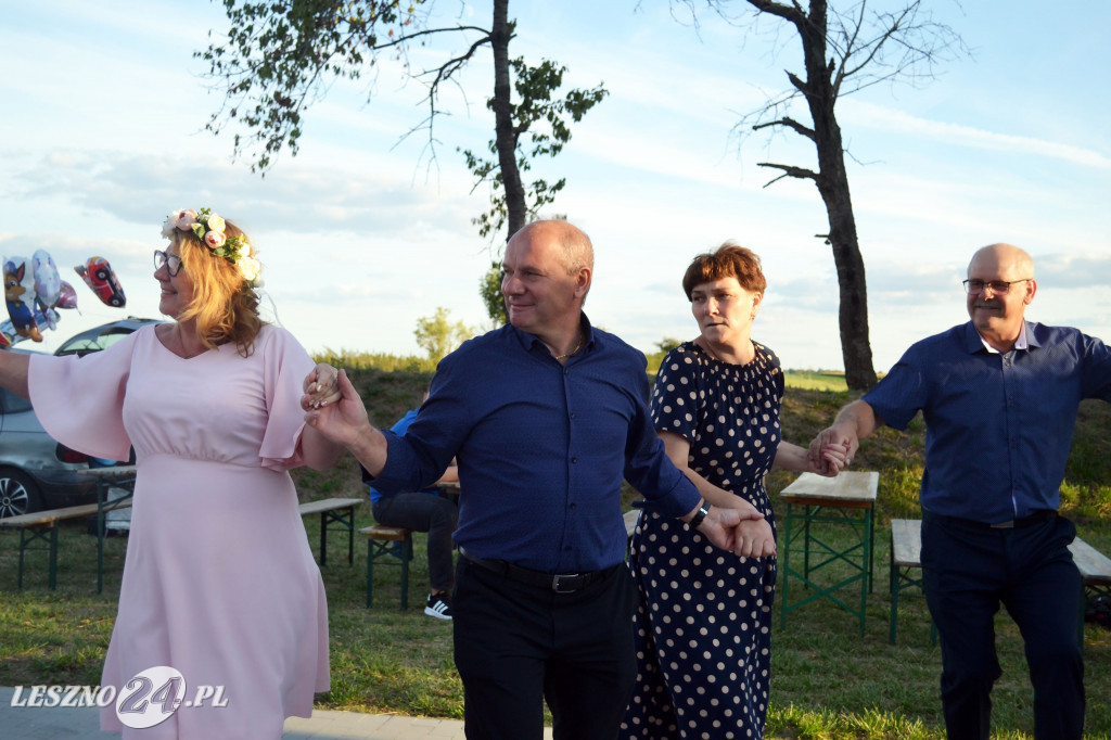 Drobnin bawił się na dożynkach