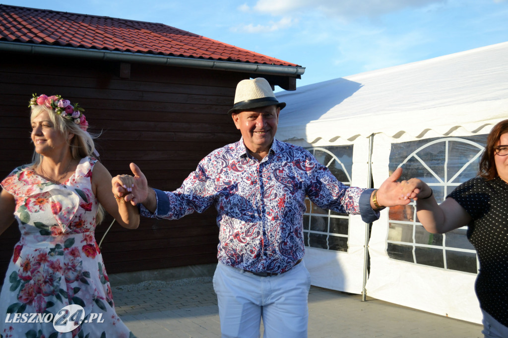 Drobnin bawił się na dożynkach