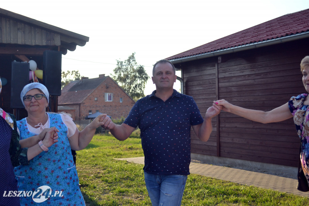 Drobnin bawił się na dożynkach