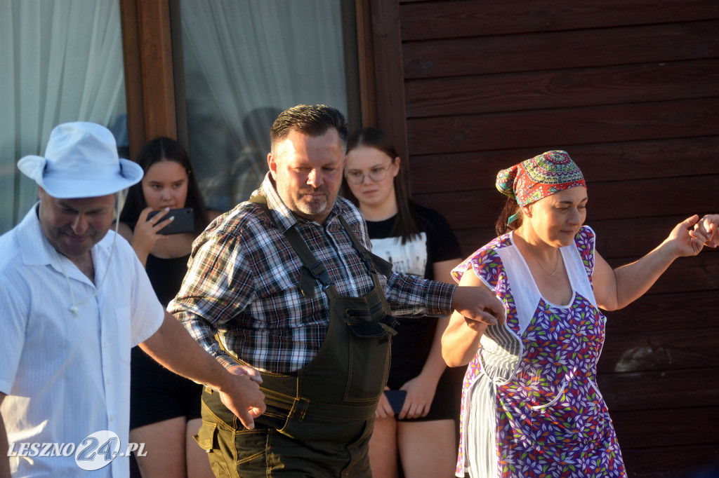 Drobnin bawił się na dożynkach