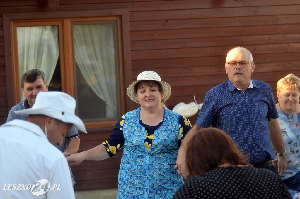 Drobnin bawił się na dożynkach
