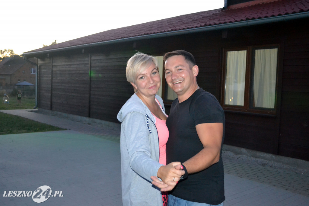 Drobnin bawił się na dożynkach