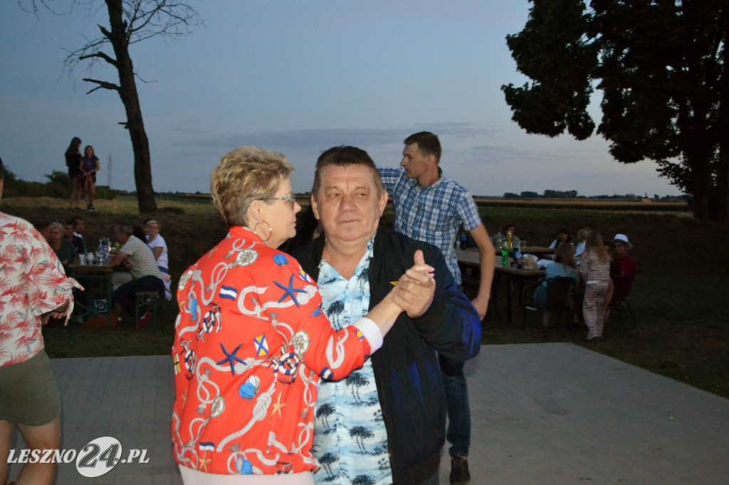 Drobnin bawił się na dożynkach