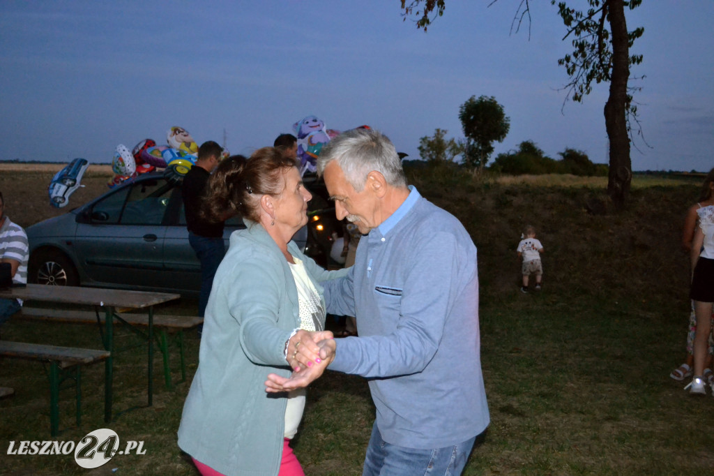 Drobnin bawił się na dożynkach