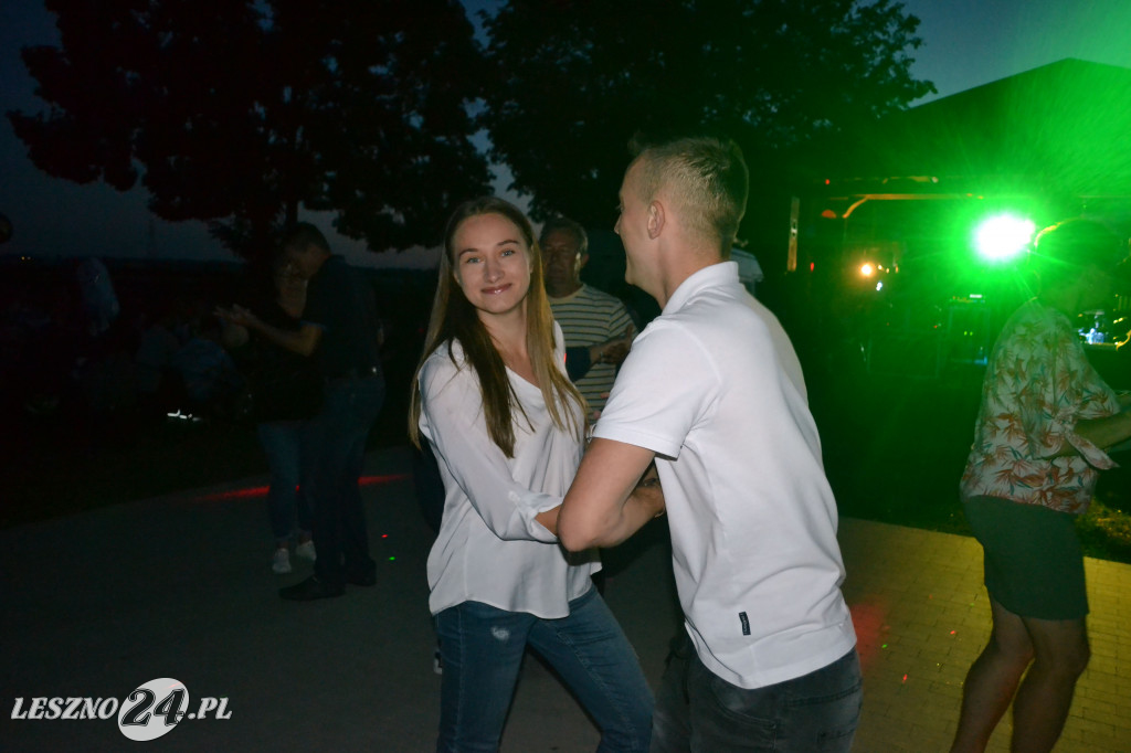Drobnin bawił się na dożynkach