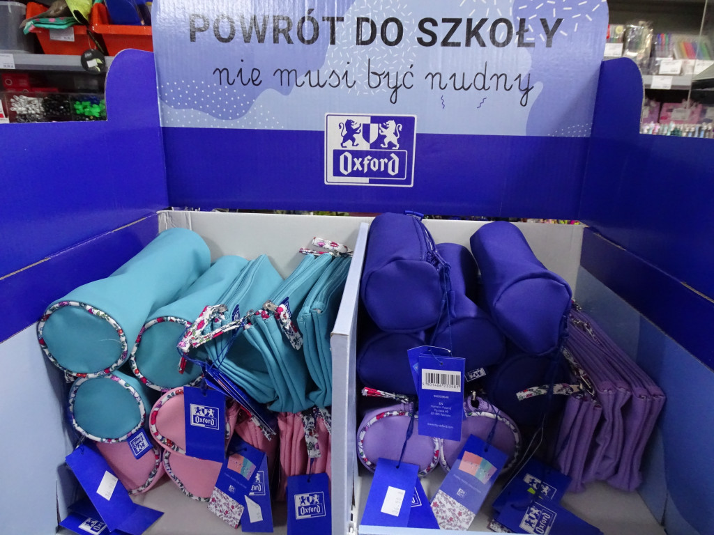 Sklep Żak w Lesznie. Wszystko do szkoły