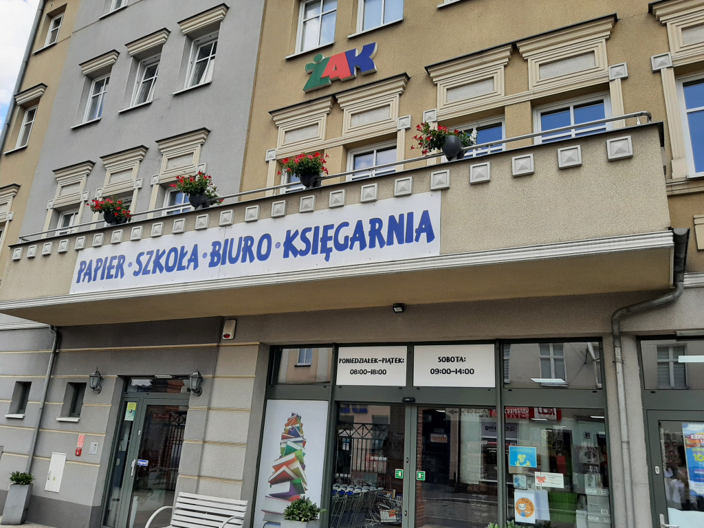 Sklep Żak w Lesznie. Wszystko do szkoły