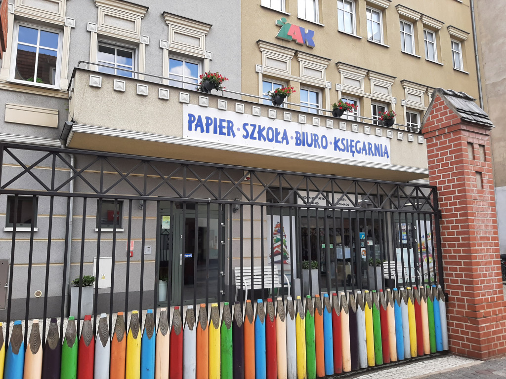 Sklep Żak w Lesznie. Wszystko do szkoły