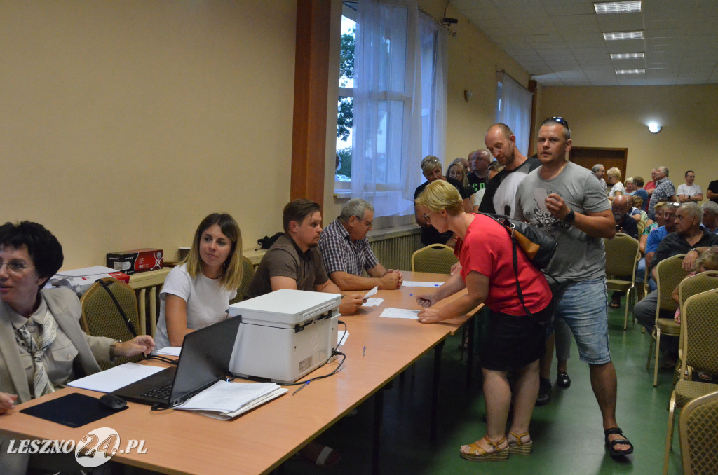 Wybory na sołtysa w Wilkowicach