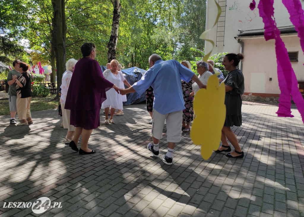 Festyn w Domu Seniora