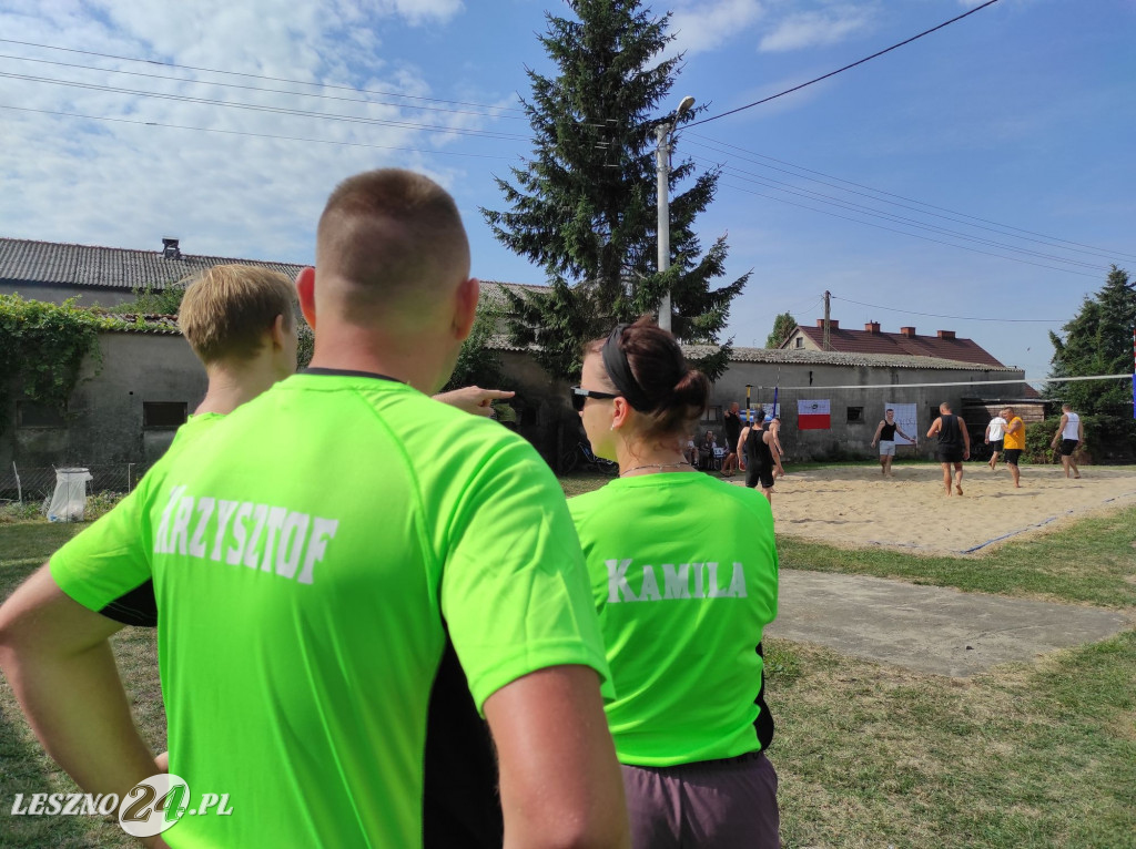 Dni Dąbcza - turniej siatkówki