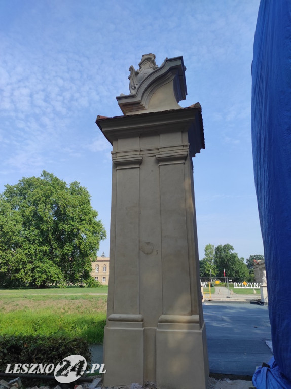 Zamkowy most jeszcze w remoncie