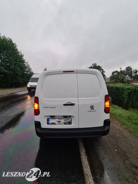 Zderzenie dwóch aut w Osiecznej