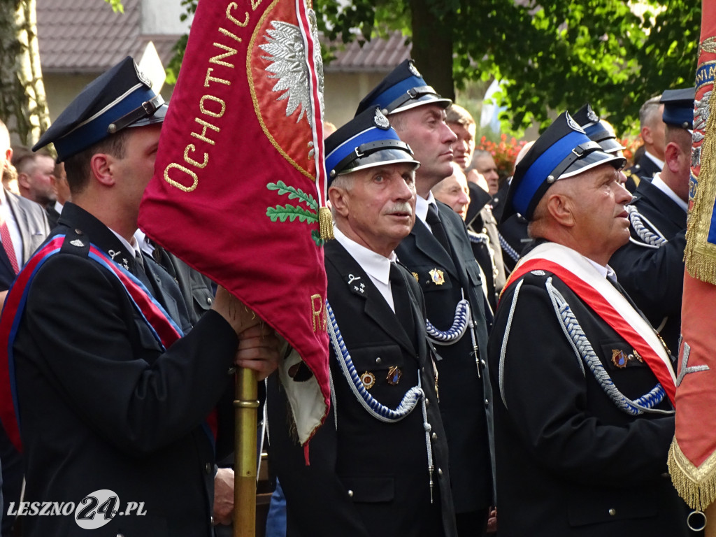 Odpust w Górce Duch. Msza w intencji strażaków