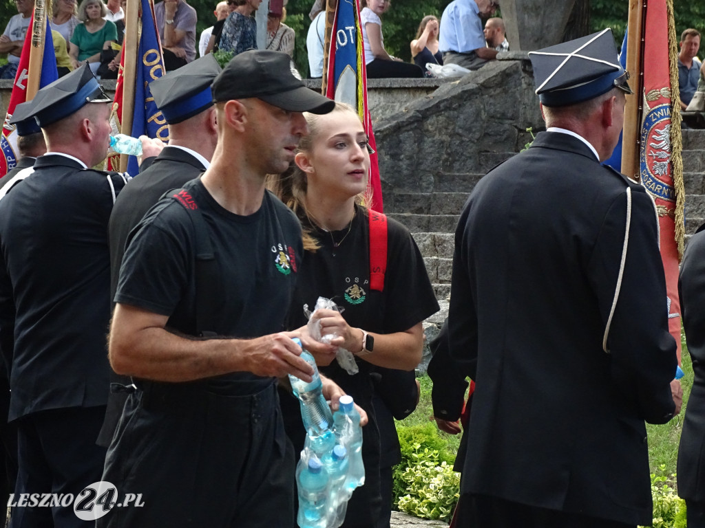 Odpust w Górce Duch. Msza w intencji strażaków