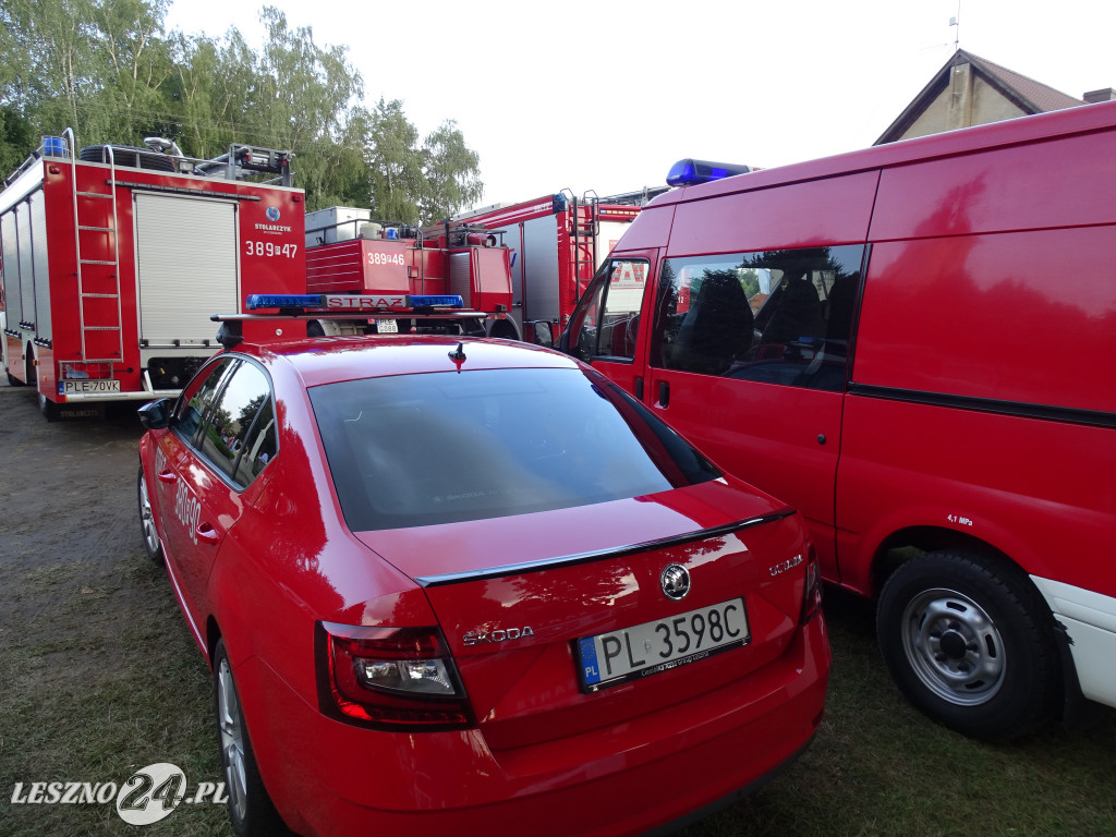 Odpust w Górce Duch. Msza w intencji strażaków