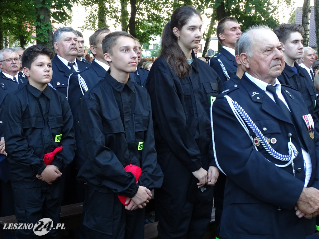 Odpust w Górce Duch. Msza w intencji strażaków