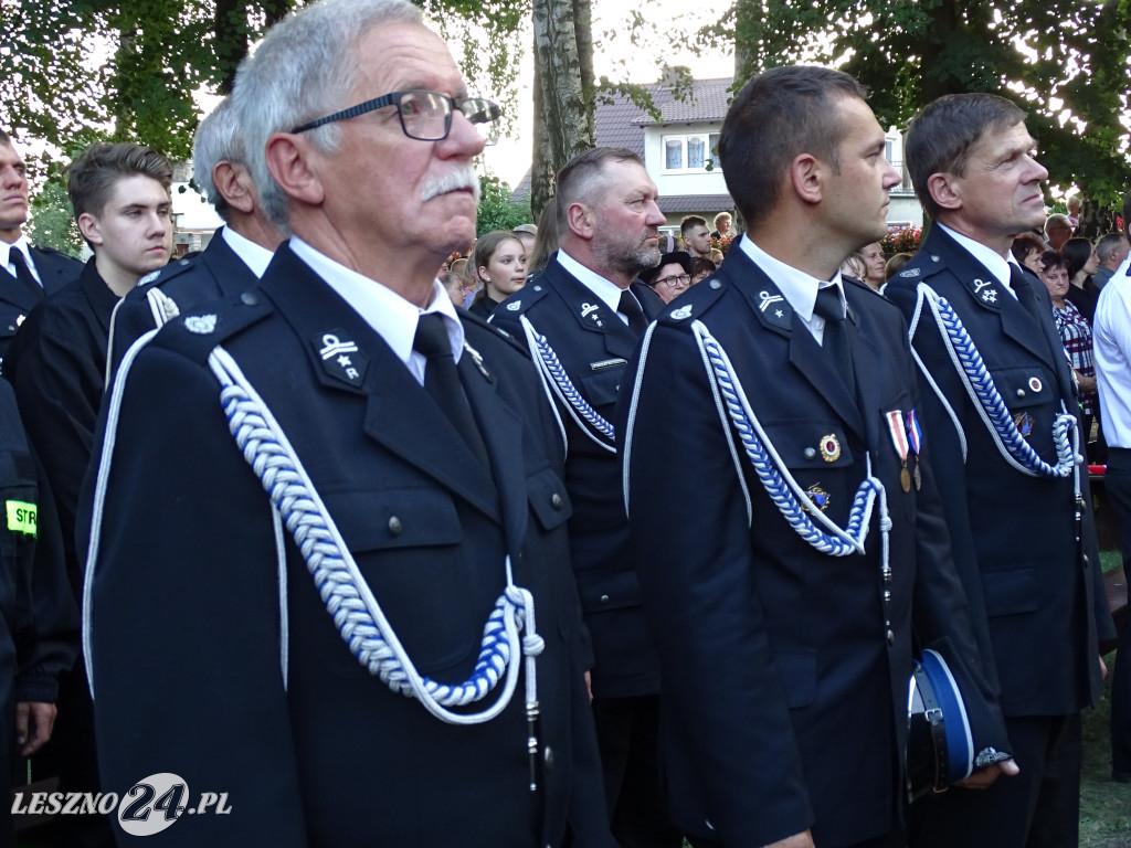 Odpust w Górce Duch. Msza w intencji strażaków