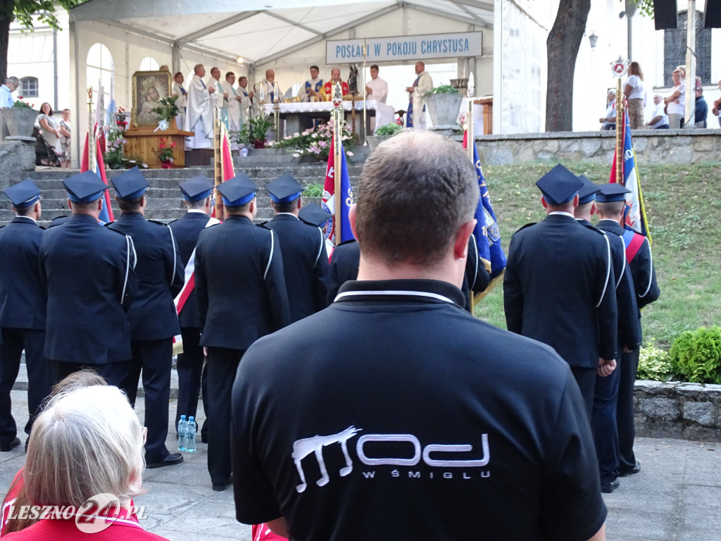 Odpust w Górce Duch. Msza w intencji strażaków