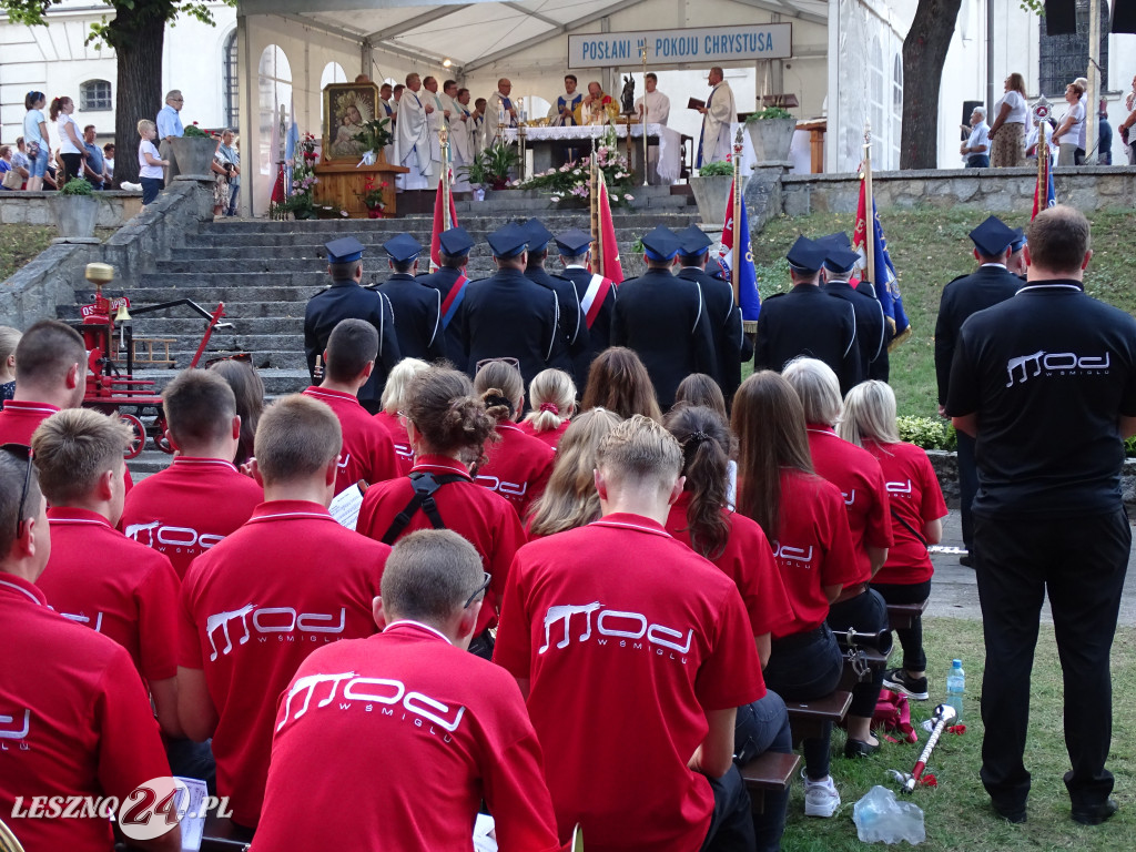 Odpust w Górce Duch. Msza w intencji strażaków