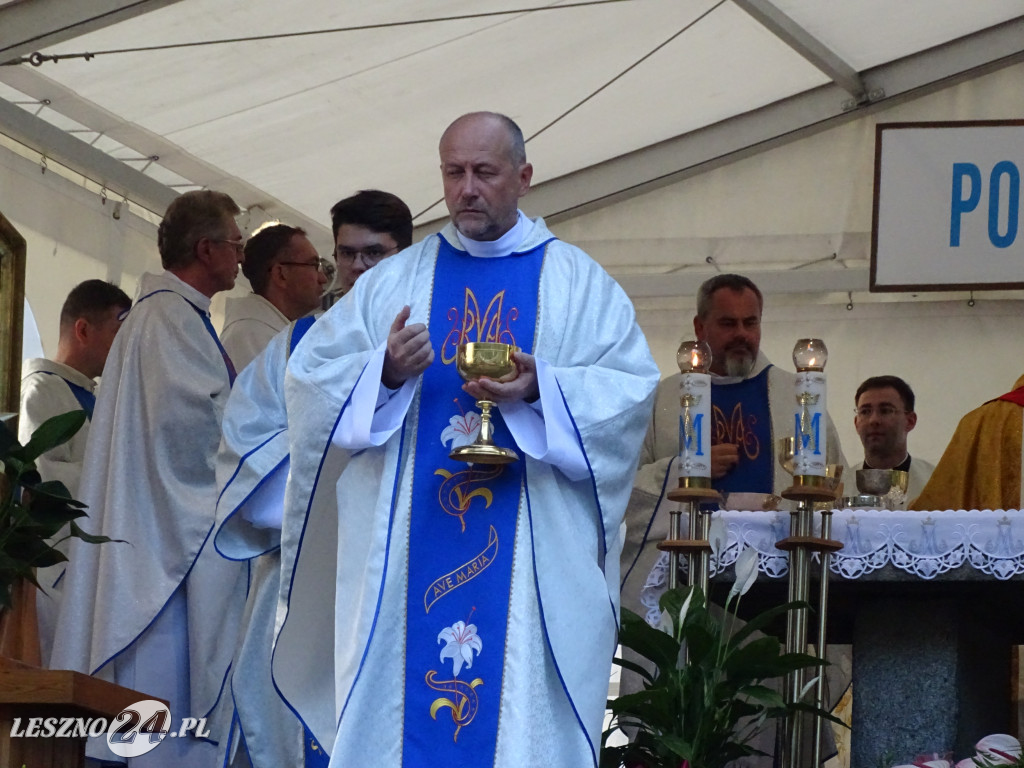 Odpust w Górce Duch. Msza w intencji strażaków