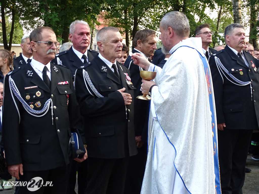 Odpust w Górce Duch. Msza w intencji strażaków