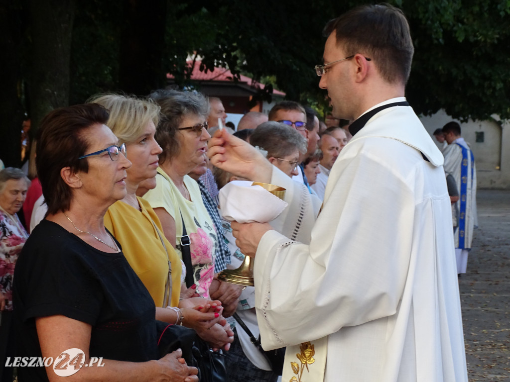 Odpust w Górce Duch. Msza w intencji strażaków