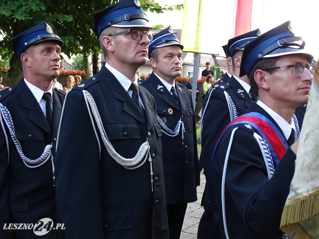 Odpust w Górce Duch. Msza w intencji strażaków