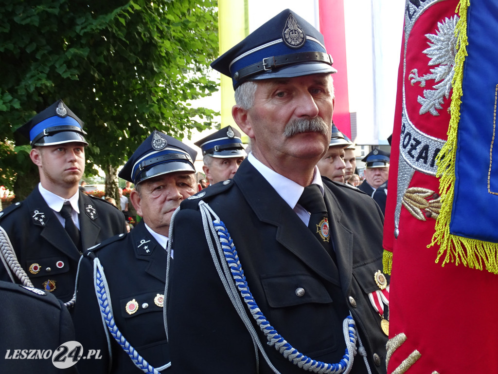 Odpust w Górce Duch. Msza w intencji strażaków