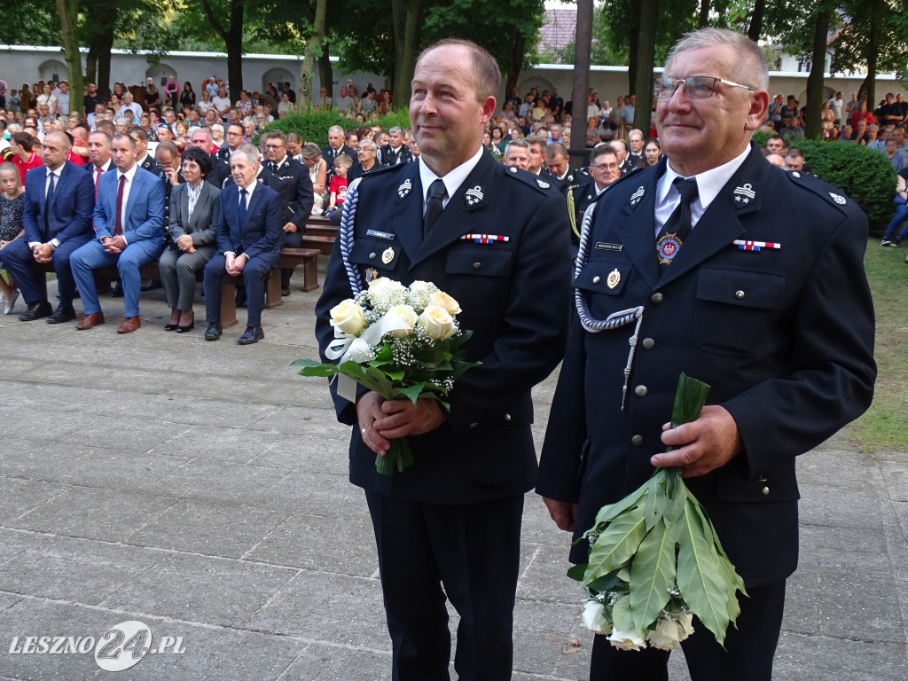 Odpust w Górce Duch. Msza w intencji strażaków