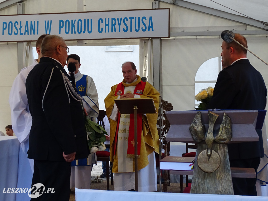 Odpust w Górce Duch. Msza w intencji strażaków