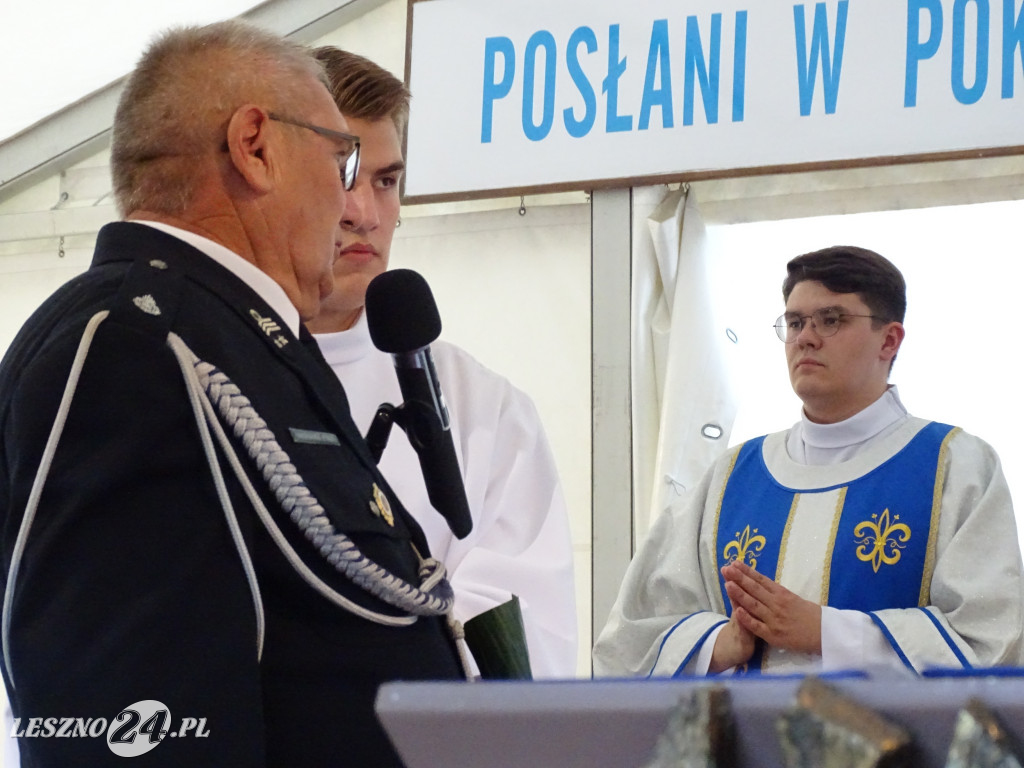 Odpust w Górce Duch. Msza w intencji strażaków