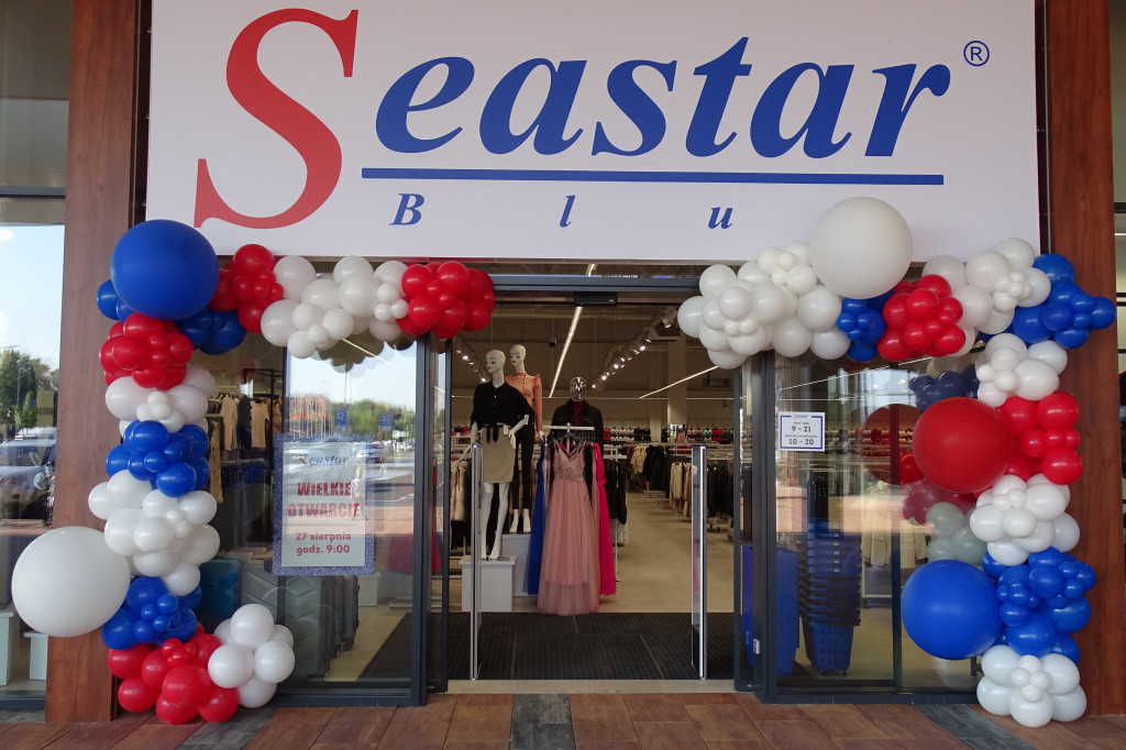 Otwarcie sklepu Seastar Blue w Lesznie