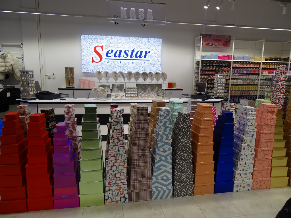 Otwarcie sklepu Seastar Blue w Lesznie