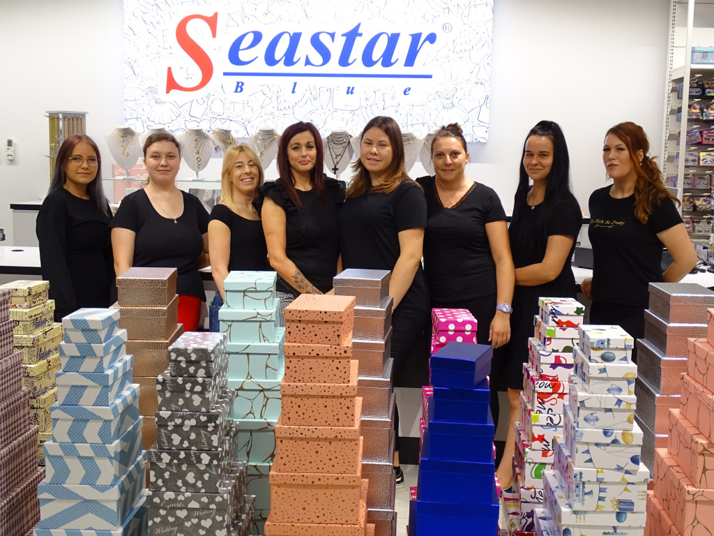 Otwarcie sklepu Seastar Blue w Lesznie