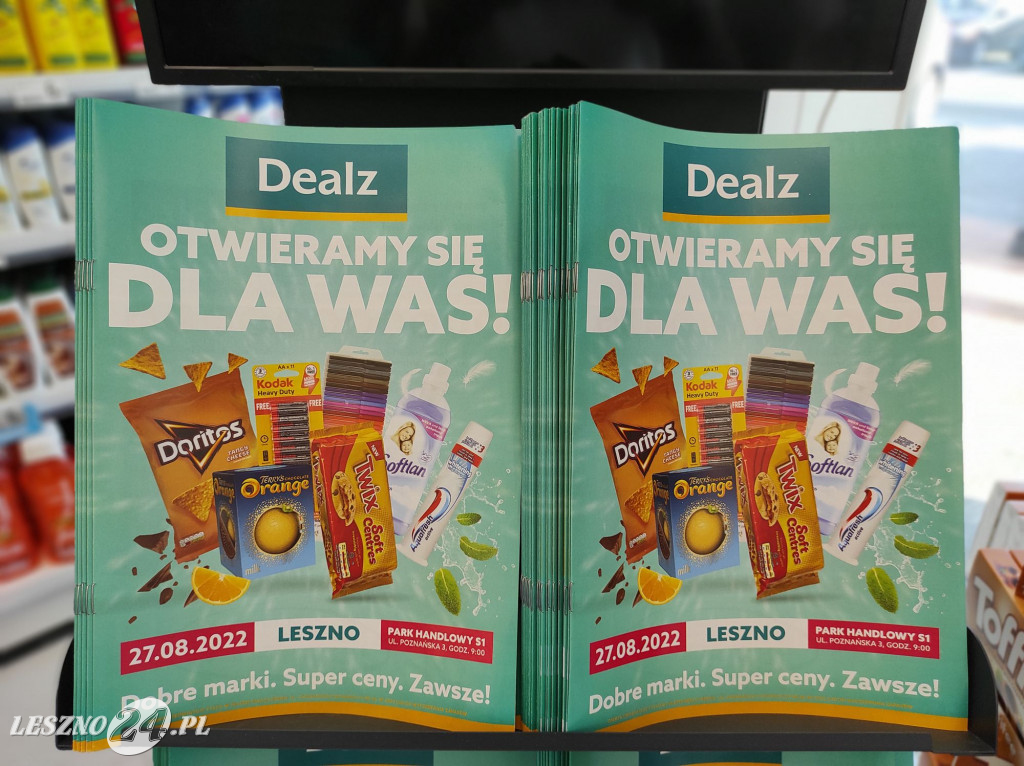 Otwarcie sklepu Dealz w Lesznie!